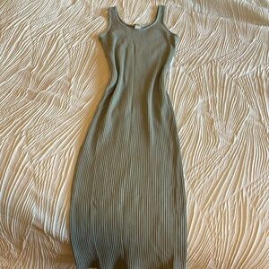 H&M Ribbed Bodycon Dress